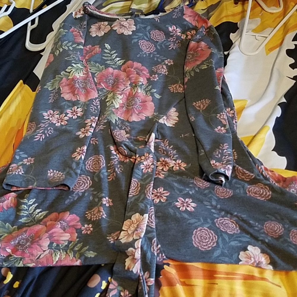 Flower dress